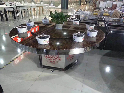 酒店圆桌